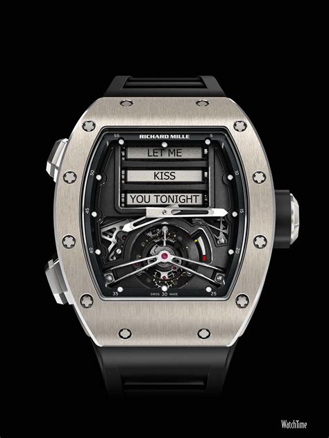 richard mille rm69 watch price